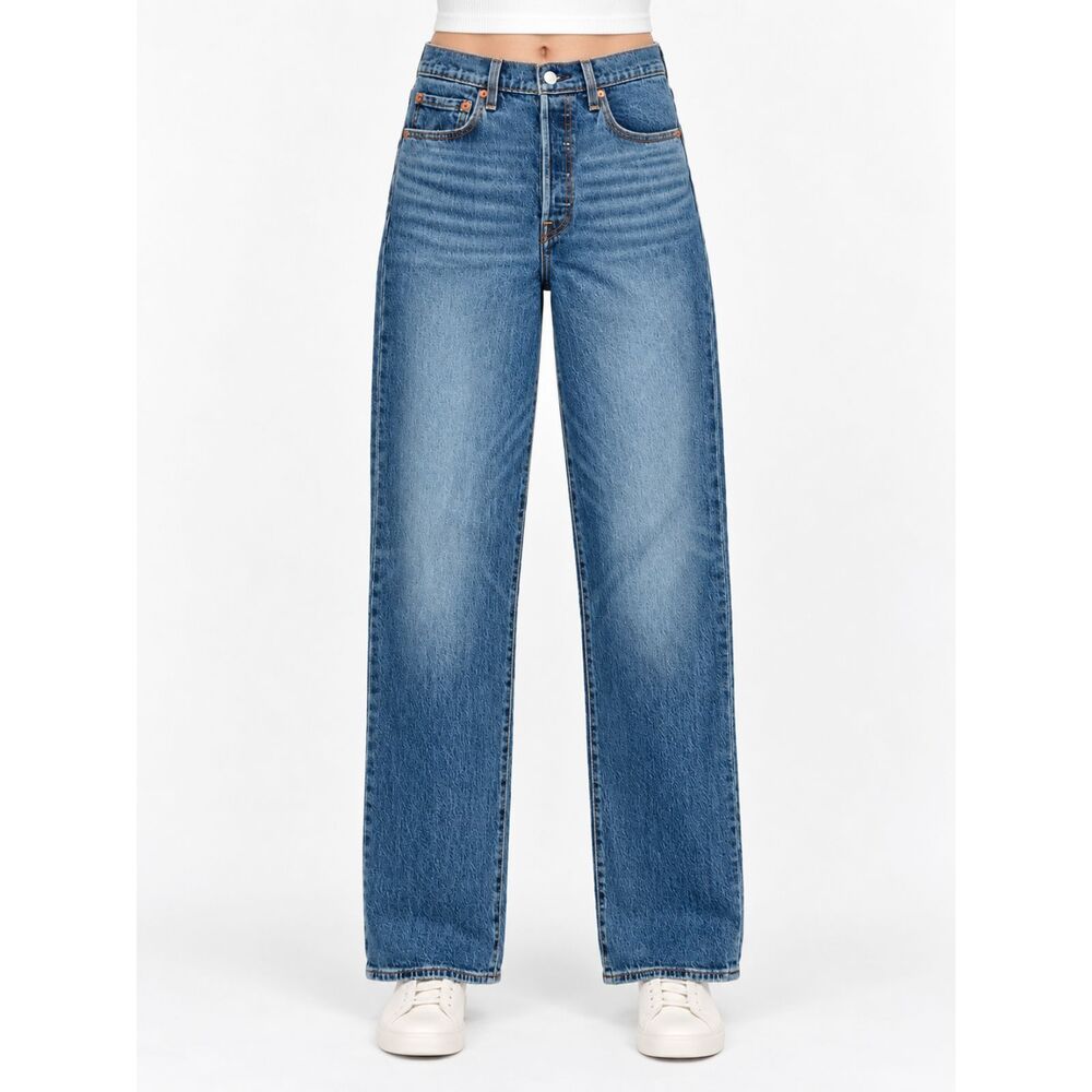 Levi's Premium Ribcage Straight Blue 25